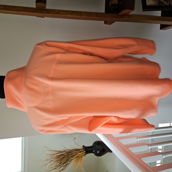 Women's Microfleece 1/4 zip Long Sleeve Pull Over - Picture 2 of 2